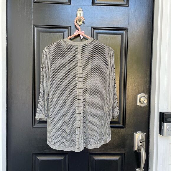 Damianou Two Piece Silver Gold Metallic Dress Set Size S - Picture 11 of 15